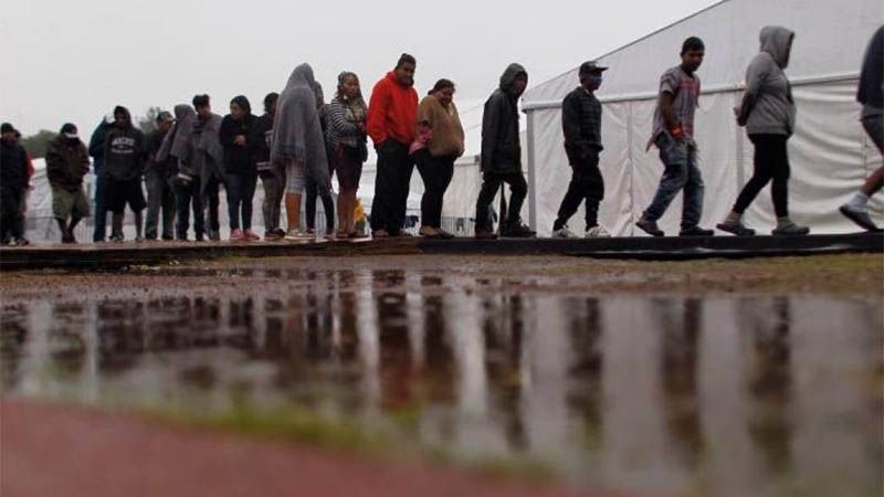 EEUU detuvo a m&aacute;s un mill&oacute;n inmigrantes en la frontera sur en nueve meses