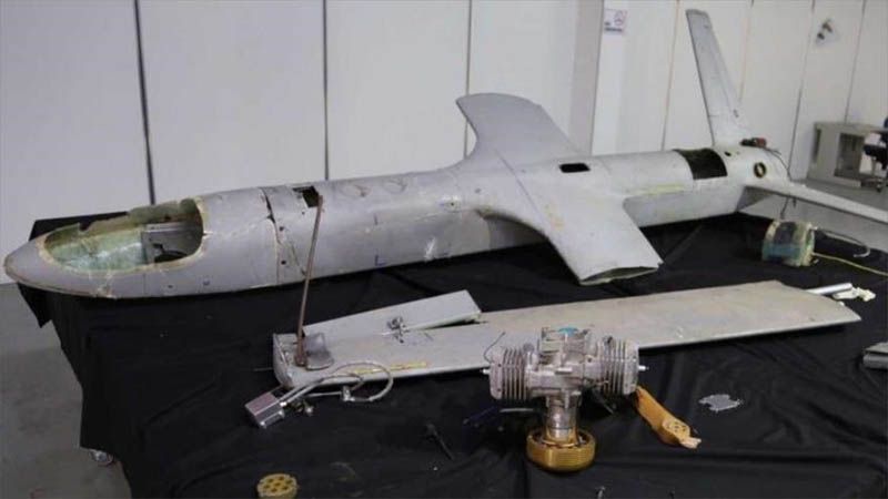 Iraq derriba un dron de Daesh y destruye varios de sus escondites