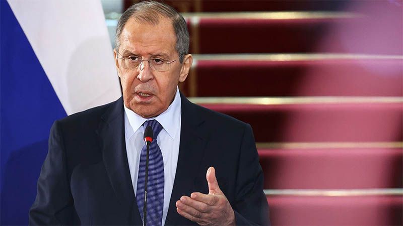 Lavrov acusa a Occidente de estar creando un cintur&oacute;n de inestabilidad en torno a Rusia