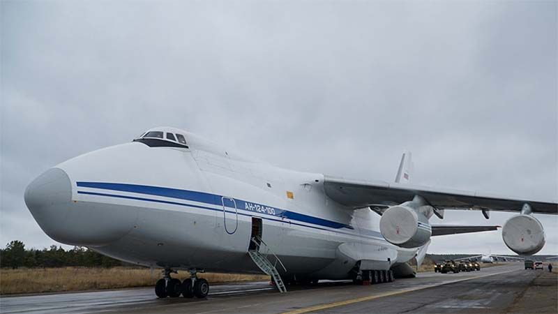 Rusia env&iacute;a m&aacute;s de 88 toneladas de ayuda humanitaria a Cuba