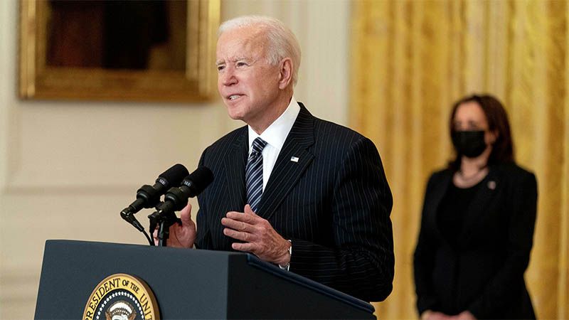 Biden no descarta una guerra con Rusia a causa de supuestos ciberataques