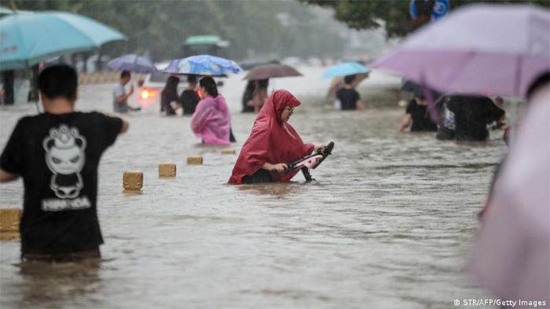 Se elevan a 73 los muertos por inundaciones en la provincia china de Henan