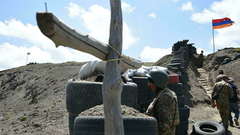 Tres soldados de Armenia mueren en enfrentamientos con Azerbaiy&aacute;n