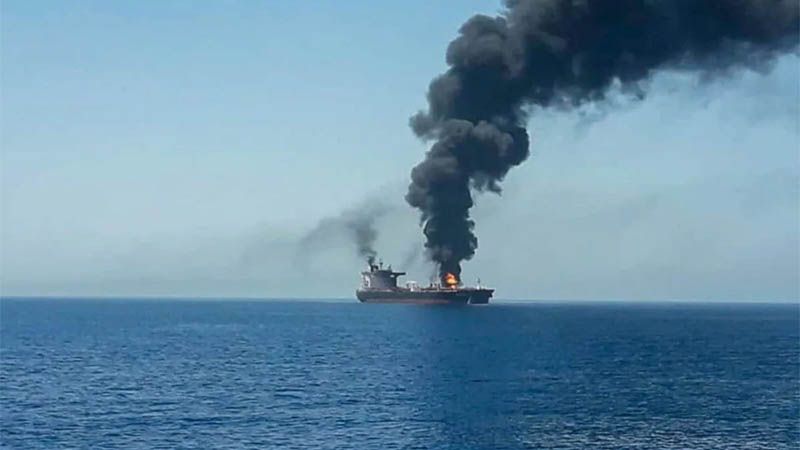 El r&eacute;gimen israel&iacute; amenaza a Ir&aacute;n tras el incidente del petrolero