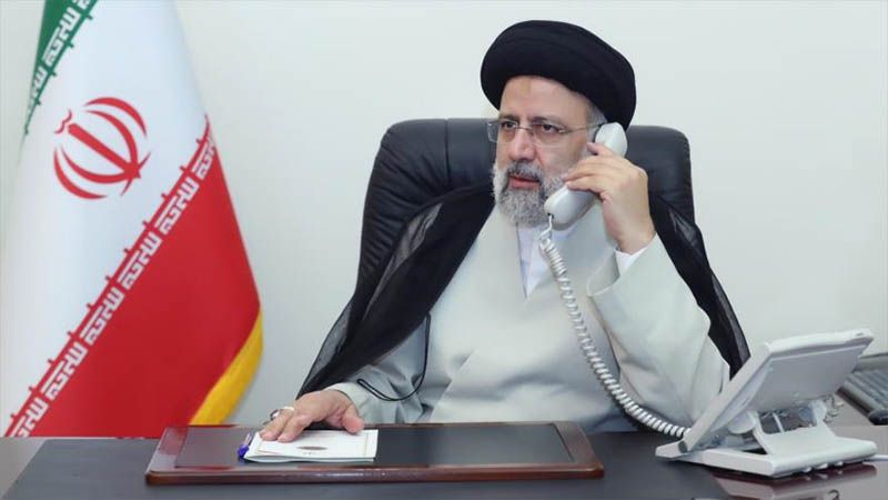 Raisi a Macron: Derechos del pueblo iran&iacute; deben ser garantizados en cualquier negociaci&oacute;n