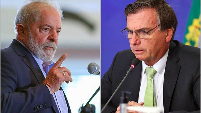 Lula alerta que Bolsonaro busca crear confusiones al estilo de Trump