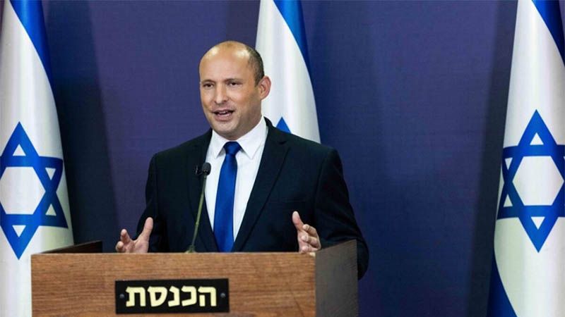 Bennett rechaza creación de un Estado palestino y seguirá con la colonización de Cisjordania