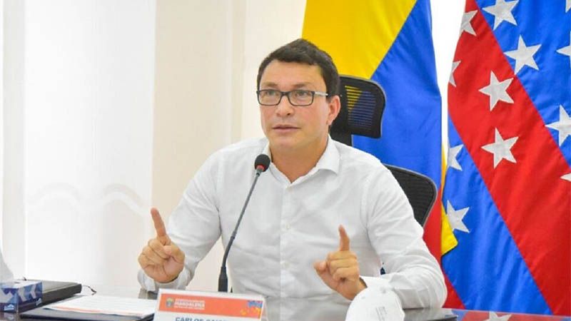 Un gobernador colombiano abandona el pa&iacute;s ante amenazas y culpa a Duque