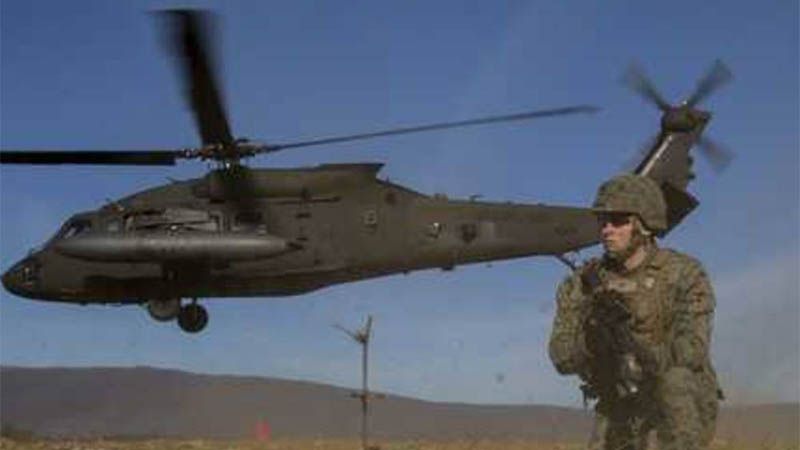 Helicópteros de Estados Unidos evacuan a terroristas de Daesh de Siria