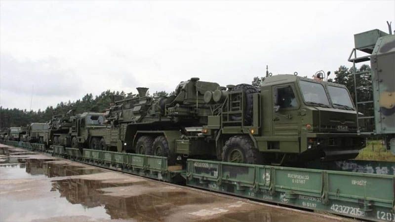 Rusia envía misiles S-400 a Bielorrusia para hacer frente a amenazas de la OTAN