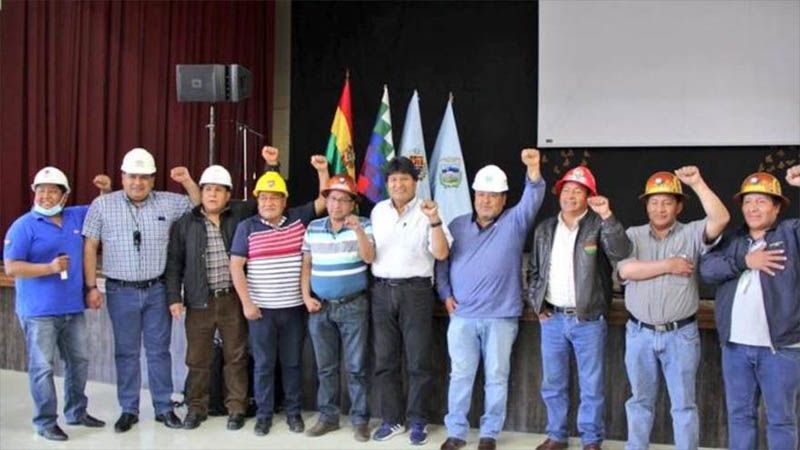 Morales crea “Estado Mayor del Pueblo” para defender al Gobierno de Bolivia