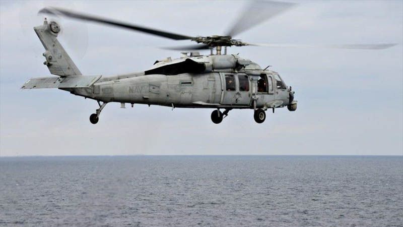 Un helicóptero del Ejército de EEUU se estrella en California