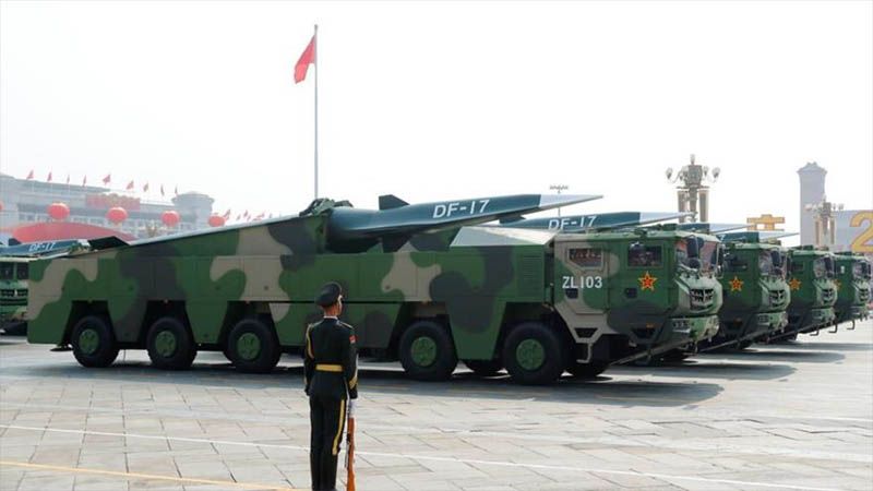 China ensaya nuevos misiles en un ataque simulado a Taiwán