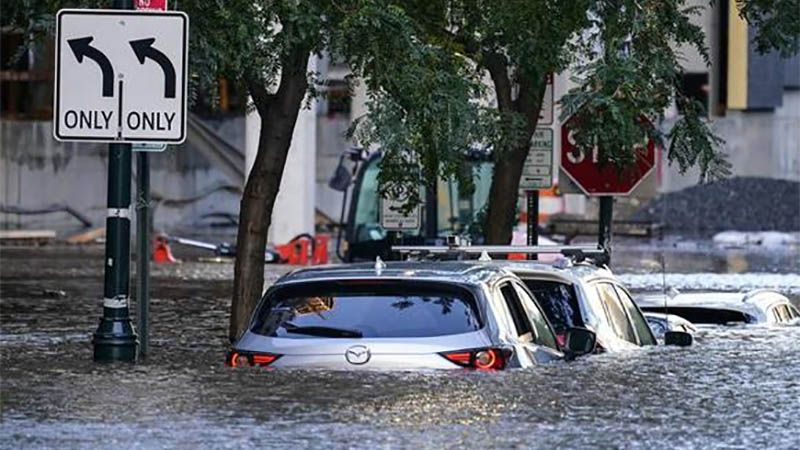 Al menos 44 muertos por inundaciones en la región de Nueva York