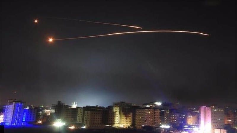 Siria repele otra agresión israelí contra Damasco