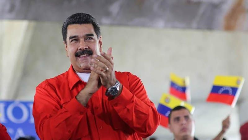 Maduro celebra logros de diálogo en México: “Éxito para toda Venezuela”