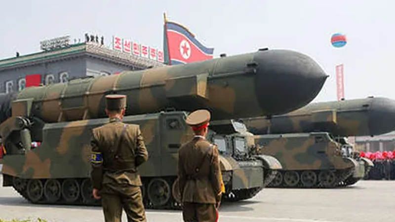 Pyongyang tiene a su alcance de tiro a las bases militares que EEUU tiene en Corea del Sur
