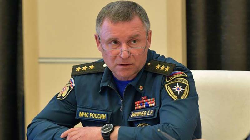 Muere el ministro de Emergencias de Rusia durante un entrenamiento