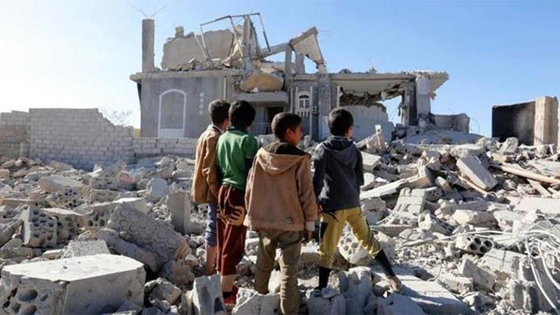 Ataques saudíes causaron más de 18.000 muertos y heridos entre la población yemení