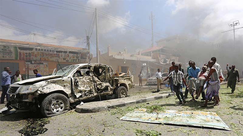 Mueren diez personas por un atentado suicida de Al Shabaab en Mogadiscio