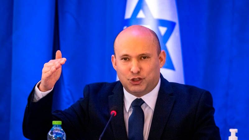 Bennett reitera rechazo a dialogar y a crear Estado palestino