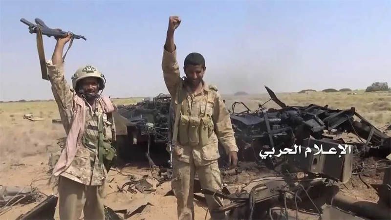 Fuerzas yemeníes avanzan en Al-Bayda y matan a 20 mercenarios de Arabia Saudí