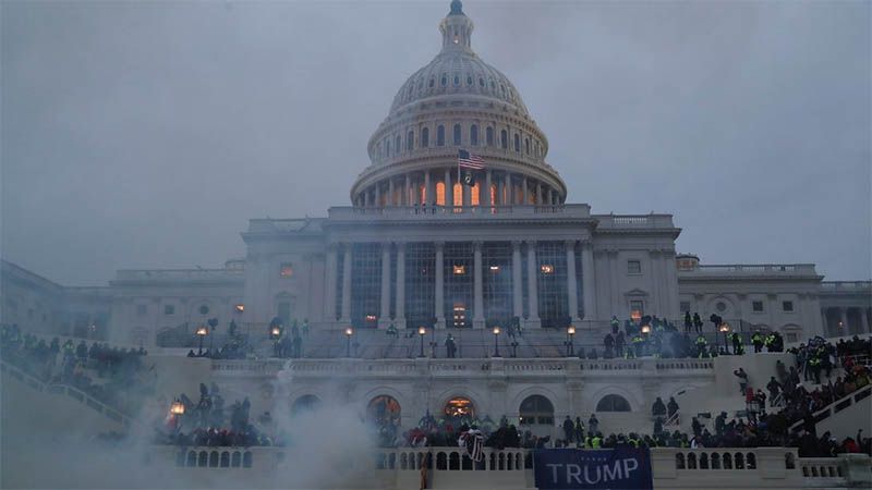 EEUU alerta de posibles “actos violentos” de cara a las marchas de este sábado por el asalto al Capitolio