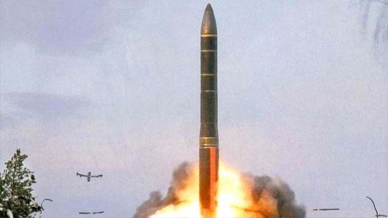 Rusia realiza con éxito el lanzamiento de un nuevo misil antibalístico