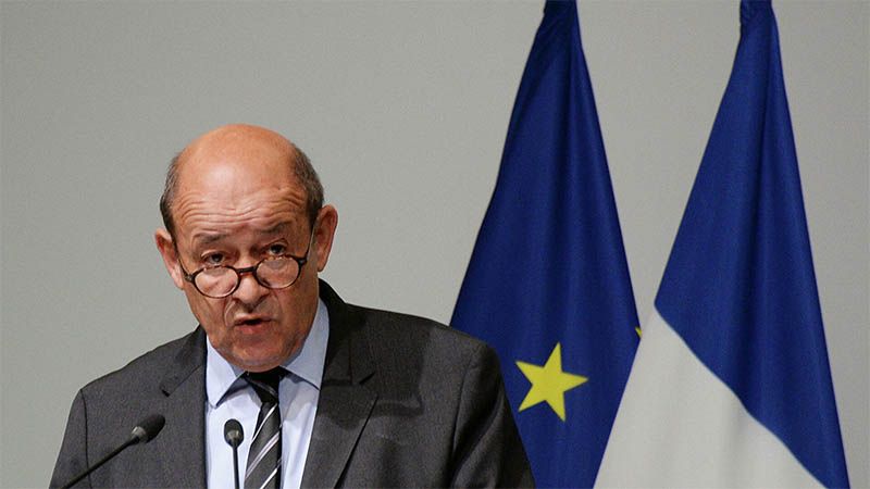 Francia llama a consultas a sus embajadores en EEUU y Australia