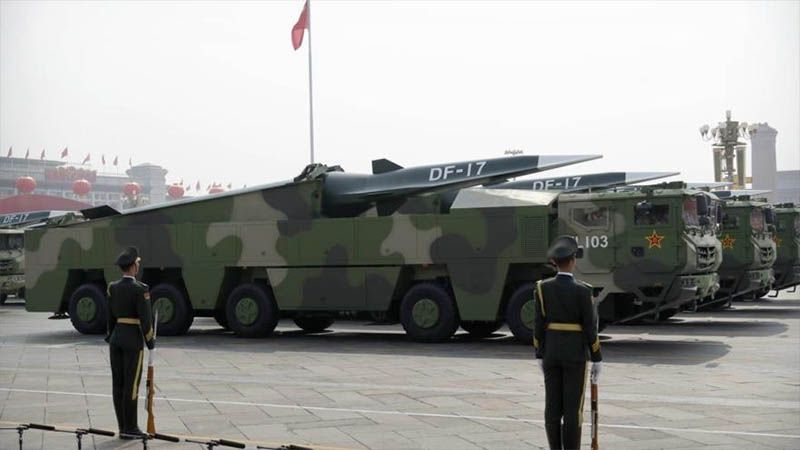 China est&aacute; desarrollando un arma hipers&oacute;nica invisible para radares