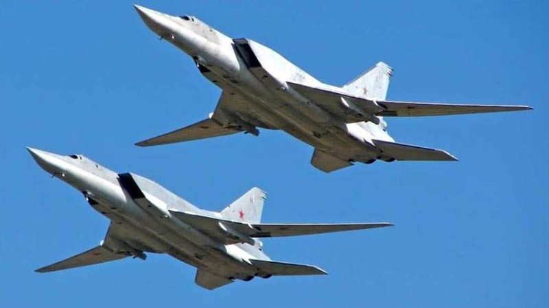 Rusia envía estratégicos Tu-22m3 a Siria ¡esta vez contra Turquía!