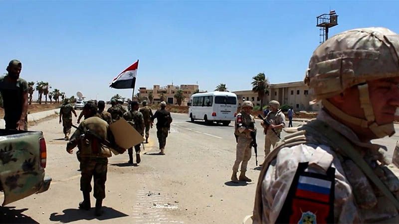Ejército de Siria completa su despliegue en el sur del país