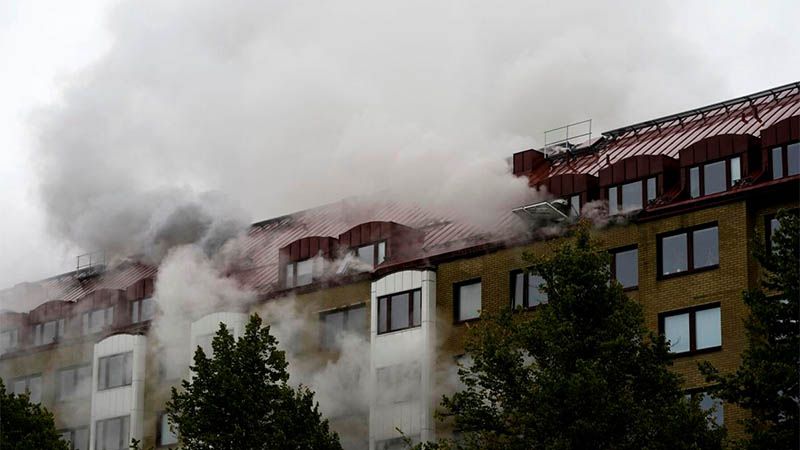 Más de 20 hospitalizados tras la explosión en un edificio de la ciudad sueca de Gotemburgo