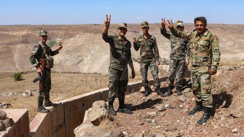 El Ejército sirio aumenta posiciones militares cerca del Golán ocupado