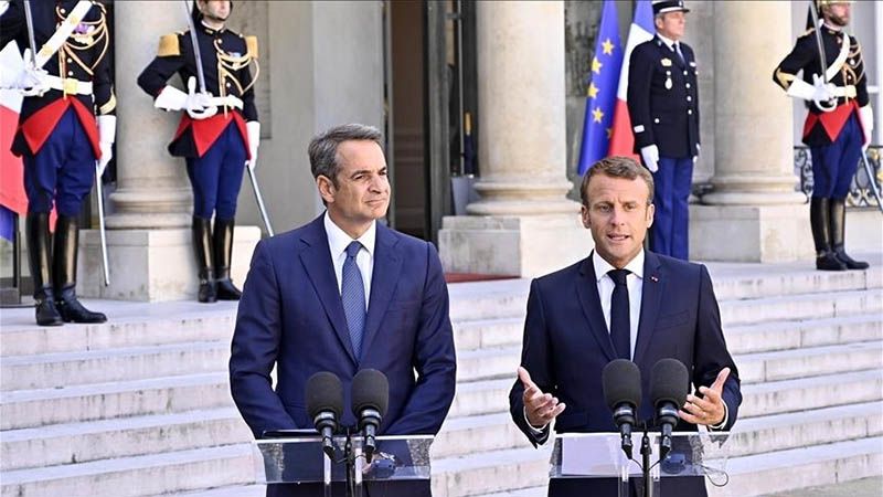 Macron llama a crear un Ejército Europeo mientras EEUU “se enfoca en sí mismo”