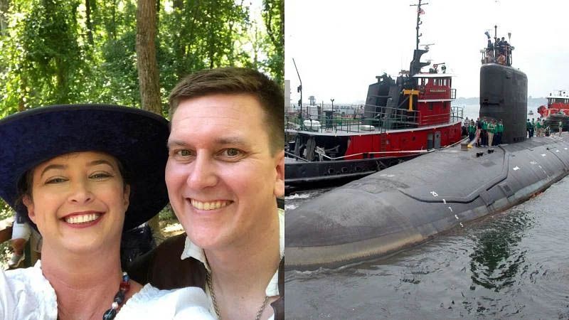 Una pareja estadounidense detenida por vender información de submarinos nucleares