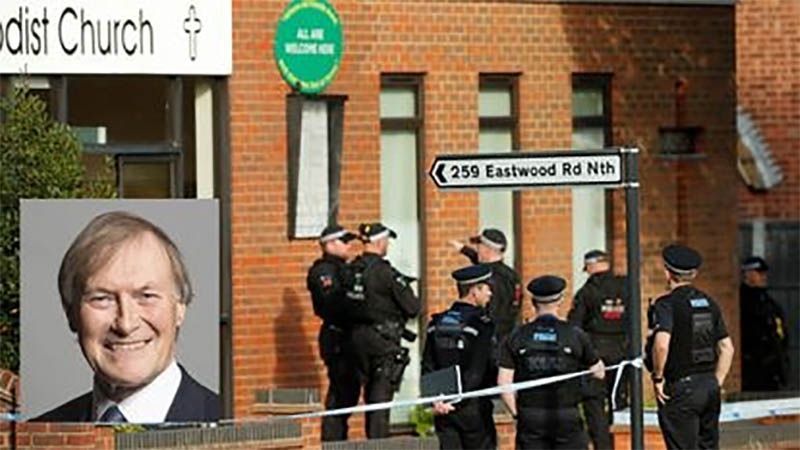 Asesinado a puñaladas a un diputado conservador en Reino Unido