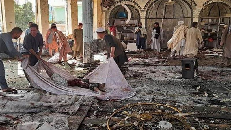 Daesh reivindica el doble atentado contra una mezquita chií en Afganistán