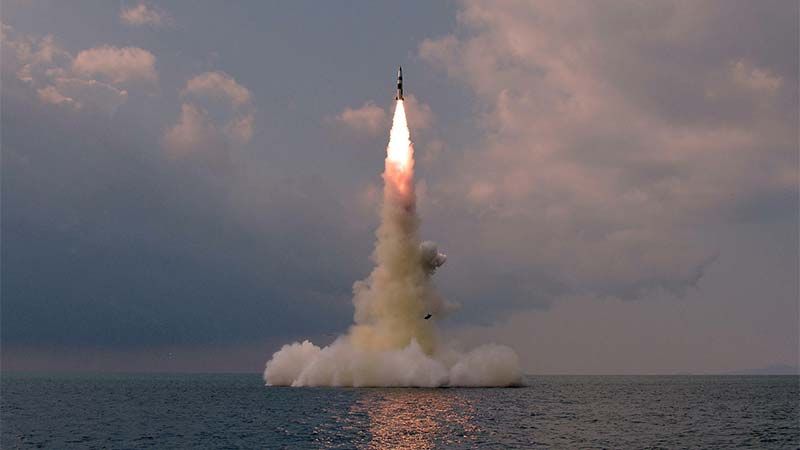 Pyongyang confirma el lanzamiento de un misil balístico desde un submarino