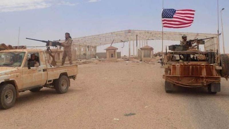 Varios drones lanzan misiles contra las tropas de EEUU en la base Al-Tanf en Siria