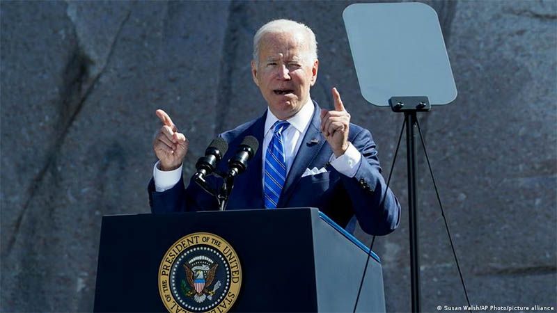 Biden advierte que EEUU defenderá a Taiwán ante una invasión de China
