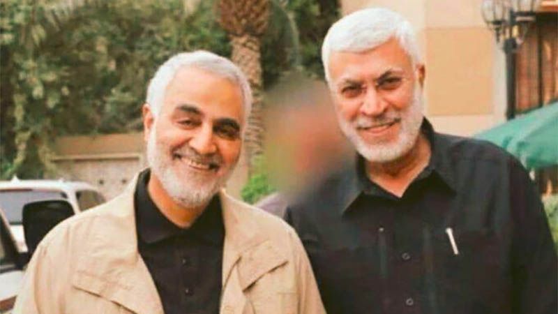 Irán amplia la lista de involucrados en el asesinato de Soleimani y Al-Muhandes