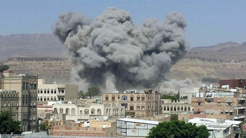 Arabia Saudí bombardea depósitos de fármacos en Yemen al amparo de la ONU