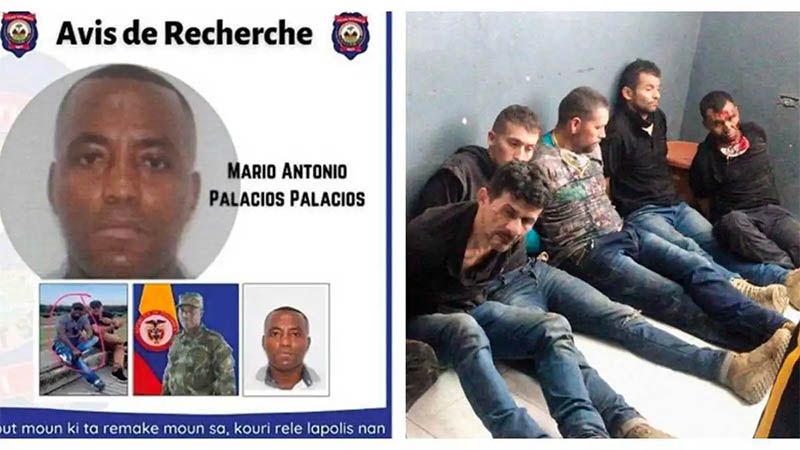 Detienen a un exmilitar colombiano sospechoso clave en el asesinato de Jovenel Moise