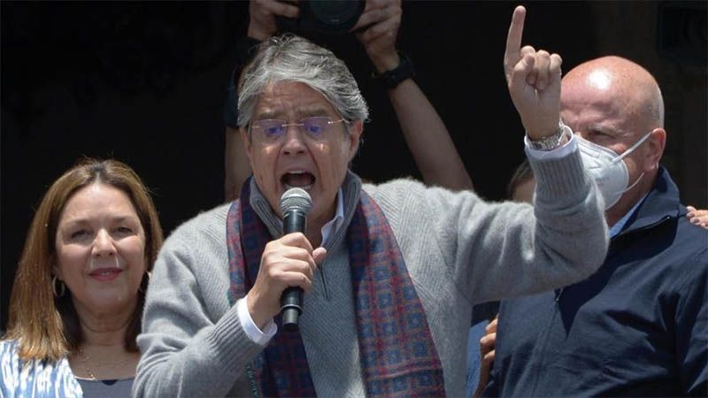La Fiscalía de Ecuador inicia investigaciones sobre el presidente Lasso por presunto fraude
