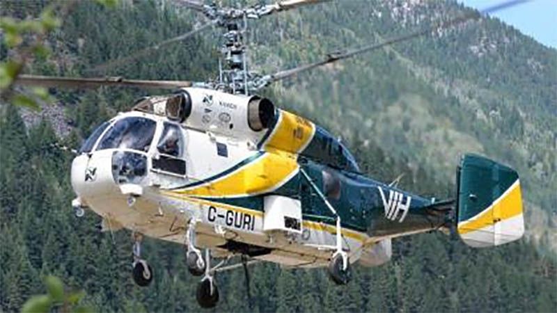 Tres muertos al estrellarse un helicóptero en China