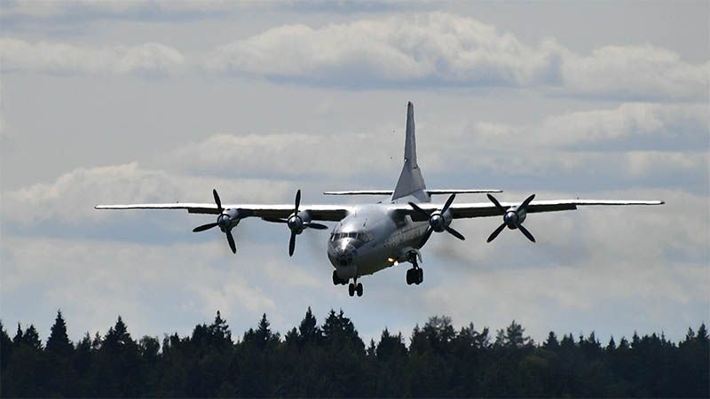 Un avi&oacute;n de carga se estrella en Rusia