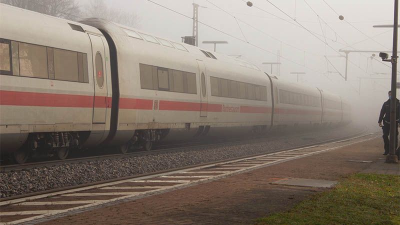 Varios heridos en un ataque con cuchillo en un tren de Alemania