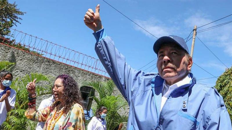 Ortega lidera elecciones de Nicaragua con casi 75% de los votos