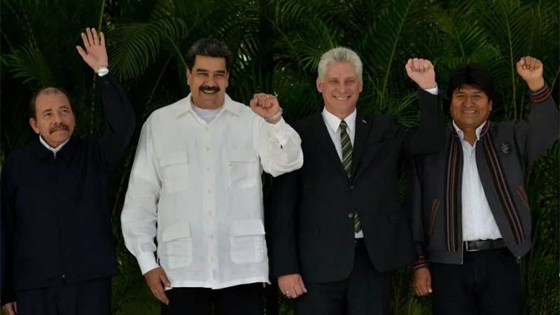 Bolivia, Venezuela y Cuba felicitan a Ortega su triunfo en las elecciones de Nicaragua